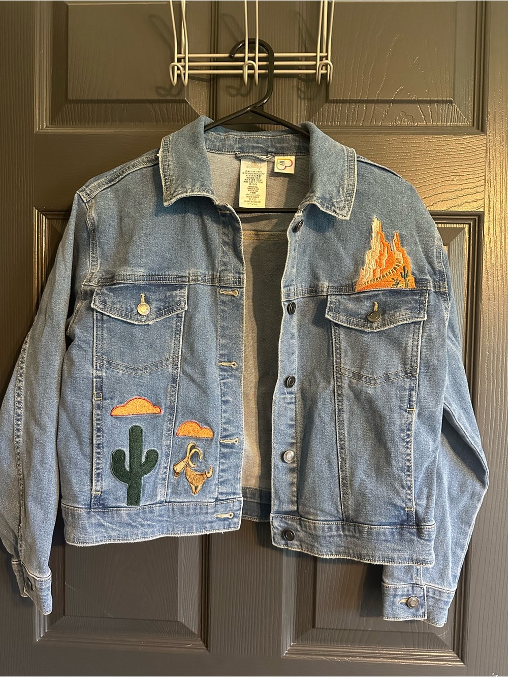 Disney ily 4EVER Big Thunder Mountain Railroad Embroidered Jacket